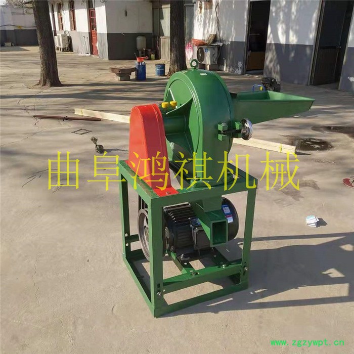 紫菜齿爪粉碎机 鸿祺齿爪粉碎机 中药三七药渣齿爪粉碎机图2