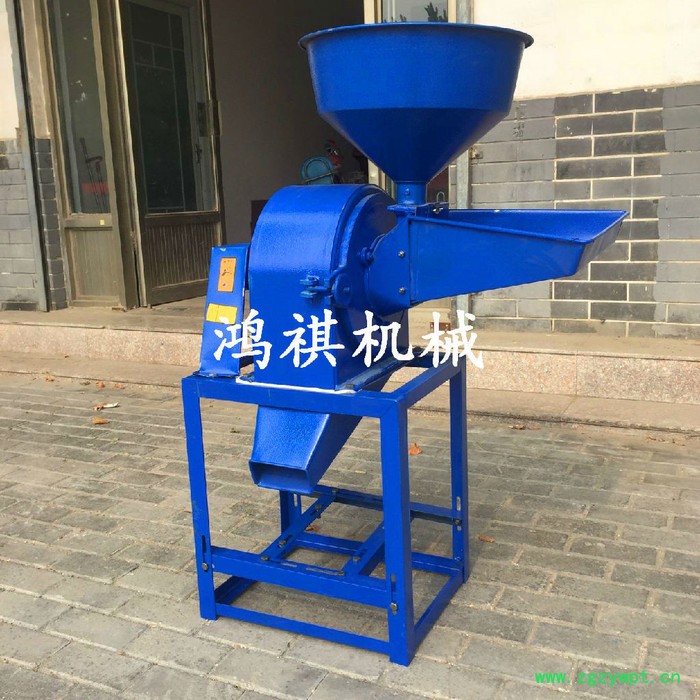 紫菜齿爪粉碎机 鸿祺齿爪粉碎机 中药三七药渣齿爪粉碎机图4