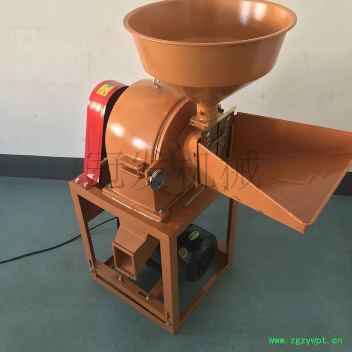 组合去皮碾米磨面机 中药粉碎机 红薯淀粉机k图2