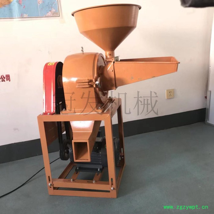 组合去皮碾米磨面机 中药粉碎机 红薯淀粉机k图7