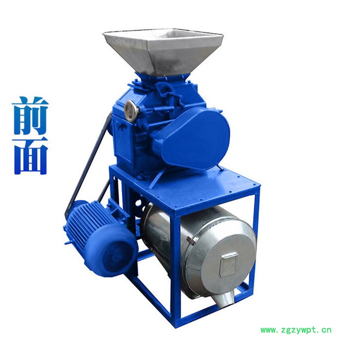 组合去皮碾米磨面机 中药粉碎机 红薯淀粉机k图6