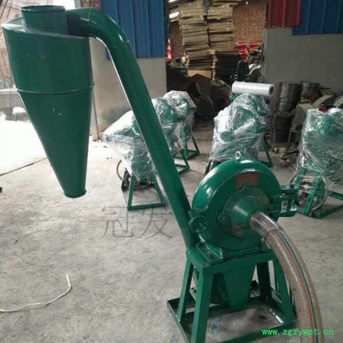 大料粉碎机 中药材打粉机 锤式粉碎机图2