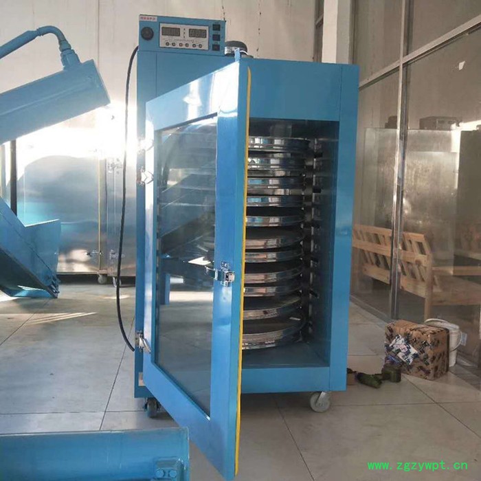 12层不锈钢旋转式烘干机 中药材药丸干燥箱 茶叶菊花食品烘干箱 多功能热处理器图4