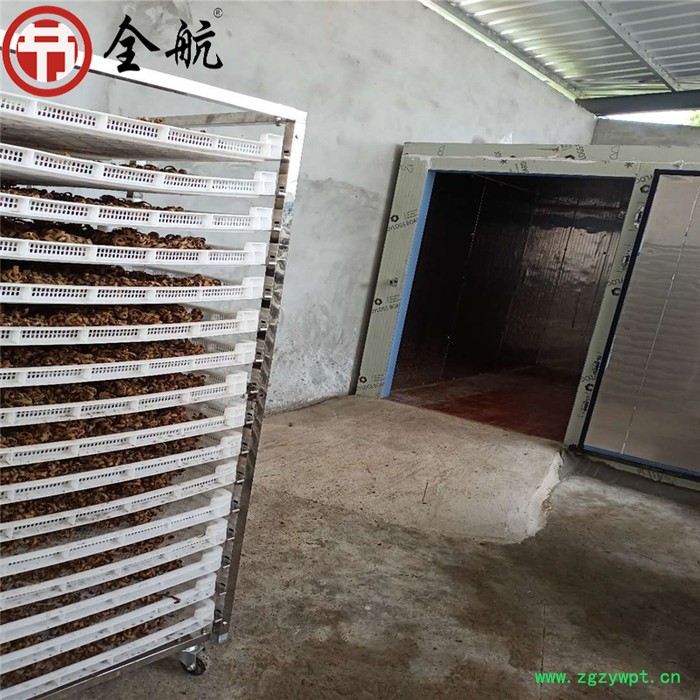 厂家直供全航QH-KRH-35药材烘干机 中药材热泵干燥机厂家 中药饮片干燥箱定制图3