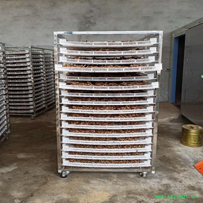 厂家直供全航QH-KRH-35药材烘干机 中药材热泵干燥机厂家 中药饮片干燥箱定制图4