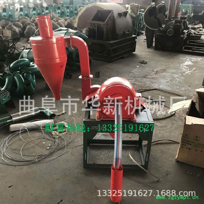 云南 中药齿盘粉碎机 全自动自吸玉米调料饲料养殖粉碎机图6