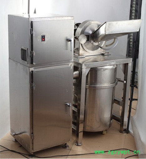 宁夏独活粉碎机打咖啡豆磨豆机食品厂电动中草药打粉机超细图3