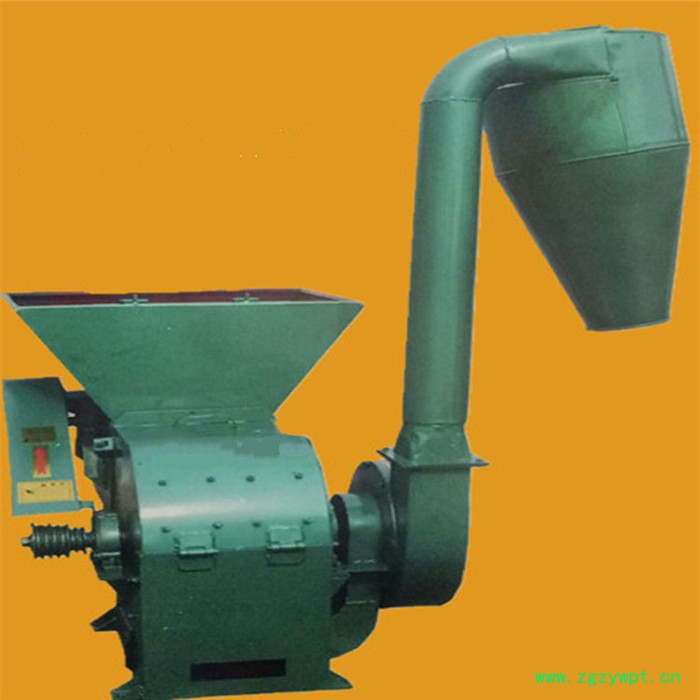 两相电三相电养殖饲料秸秆牧草粉碎机 干湿两用碎草机 中草药电动打碎机 沙克龙无尘粉碎机厂家图7