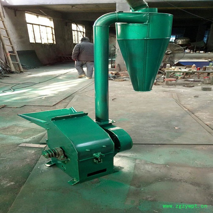 两相电三相电养殖饲料秸秆牧草粉碎机 干湿两用碎草机 中草药电动打碎机 沙克龙无尘粉碎机厂家图8