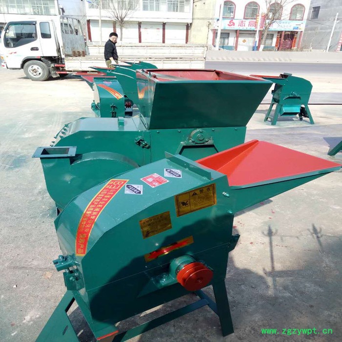 两相电三相电养殖饲料秸秆牧草粉碎机 干湿两用碎草机 中草药电动打碎机 沙克龙无尘粉碎机厂家图4