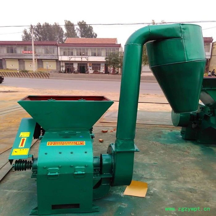 两相电三相电养殖饲料秸秆牧草粉碎机 干湿两用碎草机 中草药电动打碎机 沙克龙无尘粉碎机厂家图6