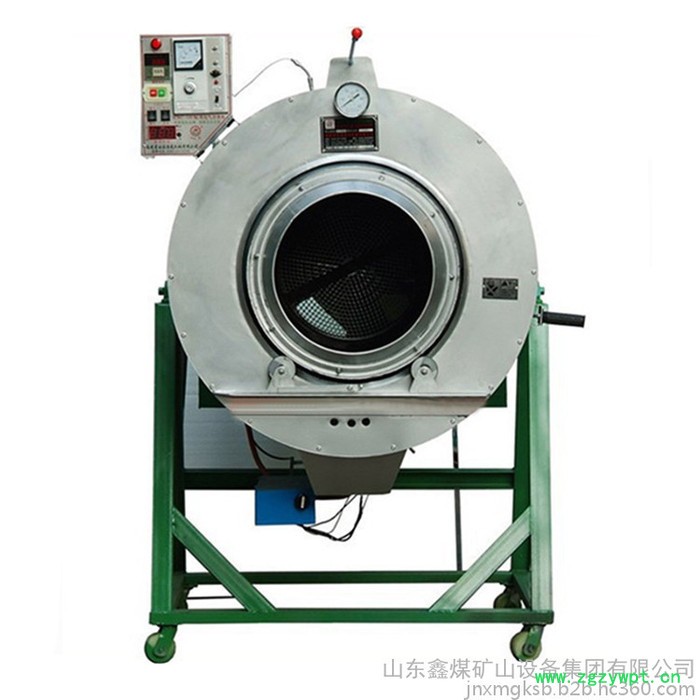 茶叶杀青机 中草药炒茶机 烟草烘干机 木屑燃烧制茶机图3