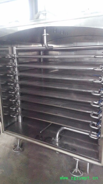 常胜直销FZG25  低温真空干燥机 方形干燥箱   中药材烘干机厂家图2