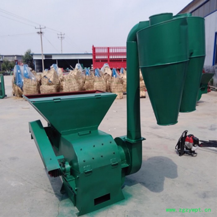 优民 多功能大型玉米秸秆饲料粉碎机 家用小型稻草料中草药花生秧粉碎图4