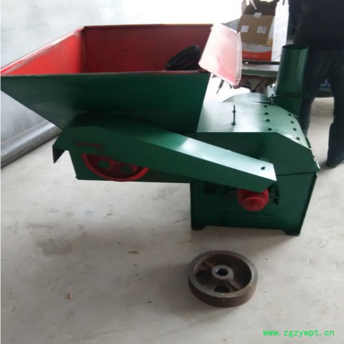 优民 多功能大型玉米秸秆饲料粉碎机 家用小型稻草料中草药花生秧粉碎图6
