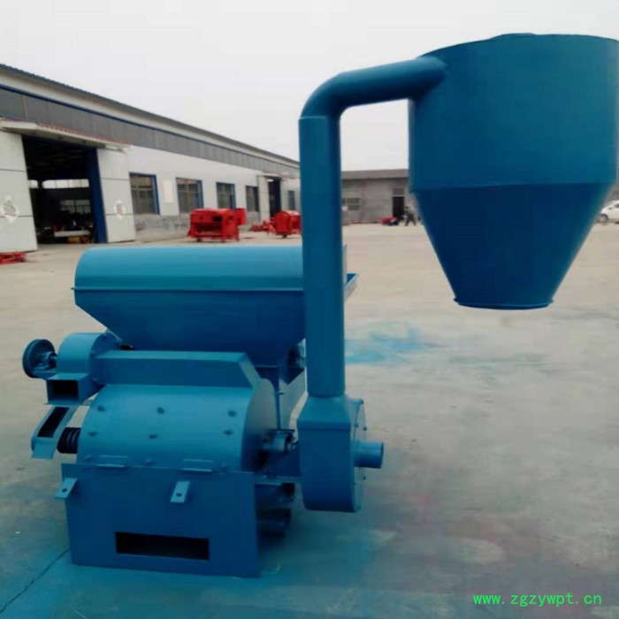 优民 多功能大型玉米秸秆饲料粉碎机 家用小型稻草料中草药花生秧粉碎图2