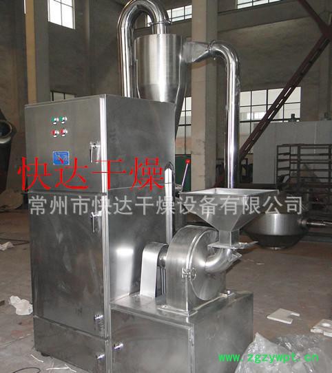 中草药粉碎机-不锈钢带除尘超细磨机图2