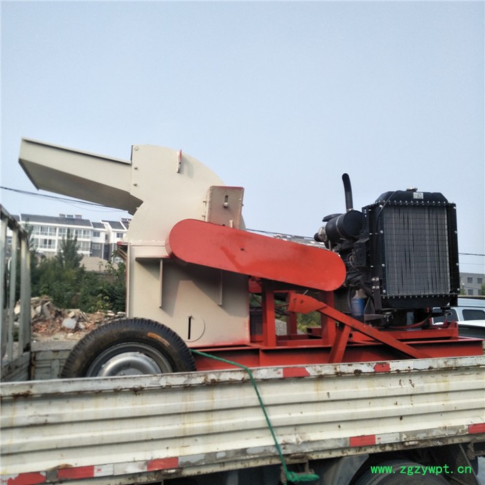 木头粗破碎机广西省木材粉碎机 中药打粉机闭风器除尘箱厂价优惠图8