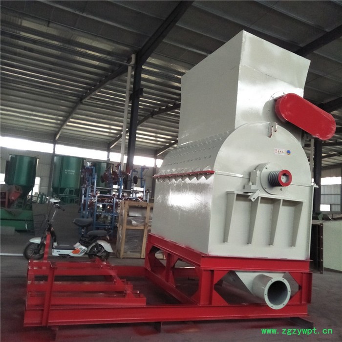 木头粗破碎机广西省木材粉碎机 中药打粉机闭风器除尘箱厂价优惠图4