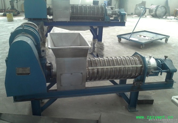 汁液中药渣药材药液提取专用压榨挤压脱水设备、四川中药材药渣药液提取云南固液分离机图5