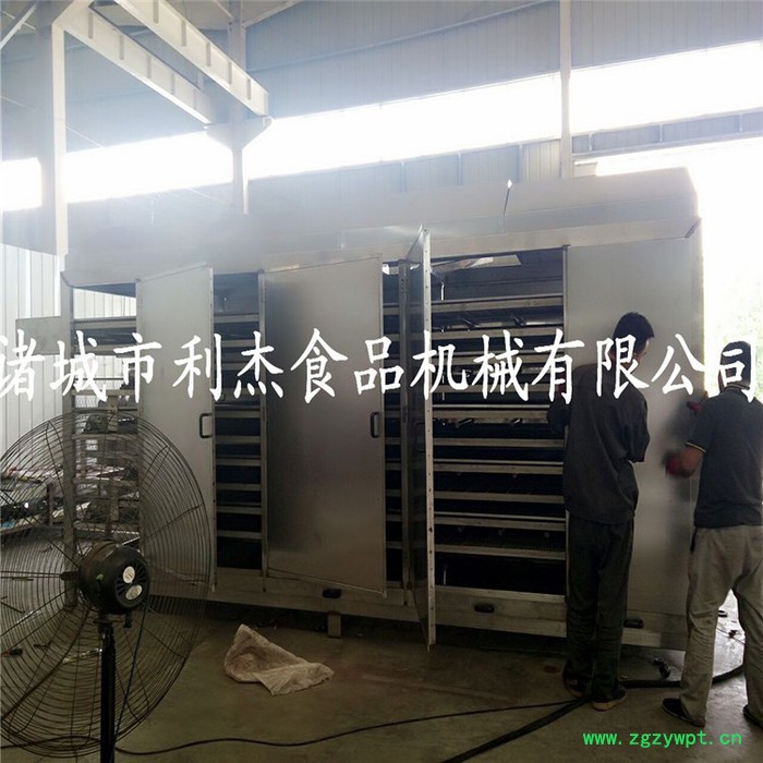 利杰LJ-5000烘干机 广州药材烘干机价格 电加热多层烘干线图5