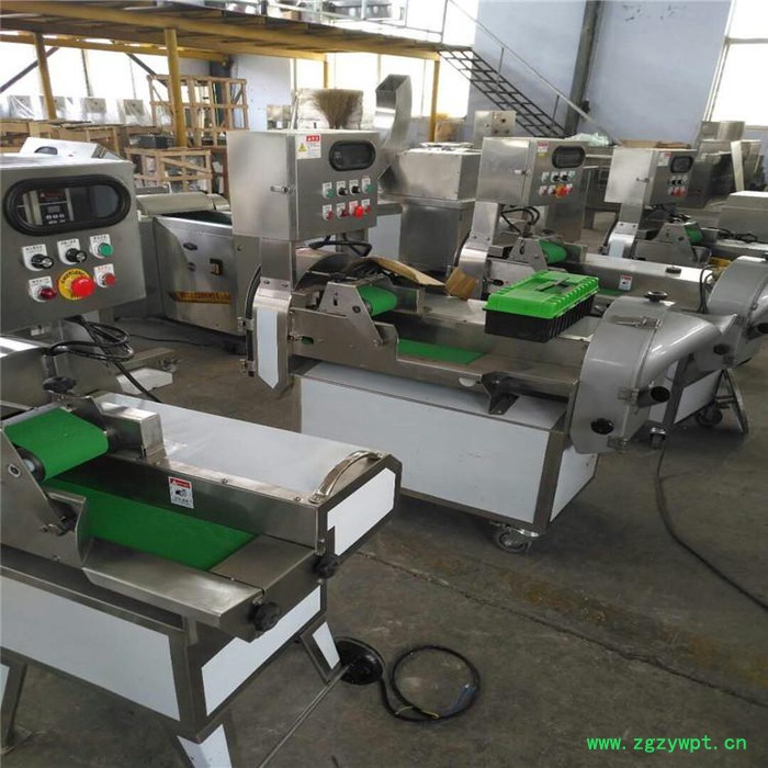 芋头红薯切菜加工设备 药材根茎切丁机切菜机图5