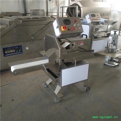 芋头红薯切菜加工设备 药材根茎切丁机切菜机