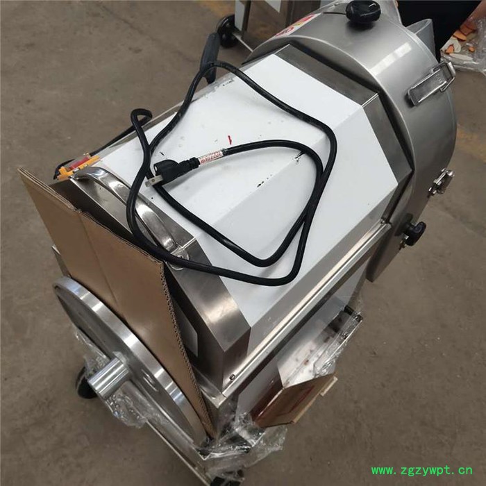 芋头红薯切菜加工设备 药材根茎切丁机切菜机图6