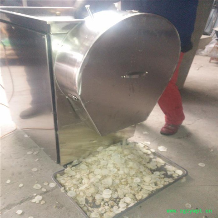 芋头红薯切菜加工设备 药材根茎切丁机切菜机图2