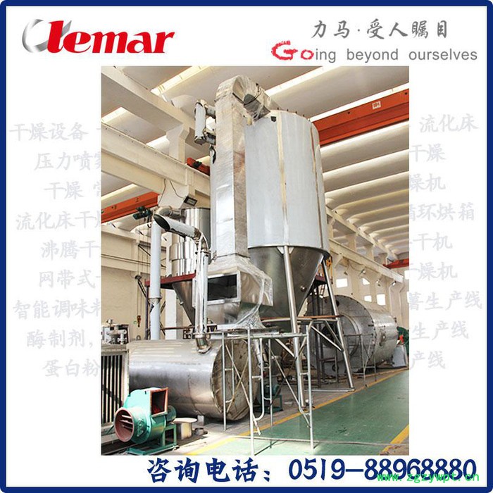 常州力马-ZLPG-150兽药喷雾干燥设备、浸膏喷雾干燥塔生产厂家图4