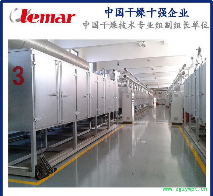 中药丸水蜜丸专用带式干燥机、中药厂多级带式烘干机 DW3-2图2