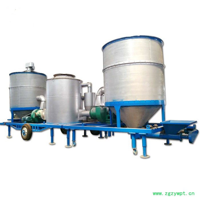 木屑药渣电加热滚筒烘干机 果渣粮食抽气除尘间歇式小型滚筒烘干机图5