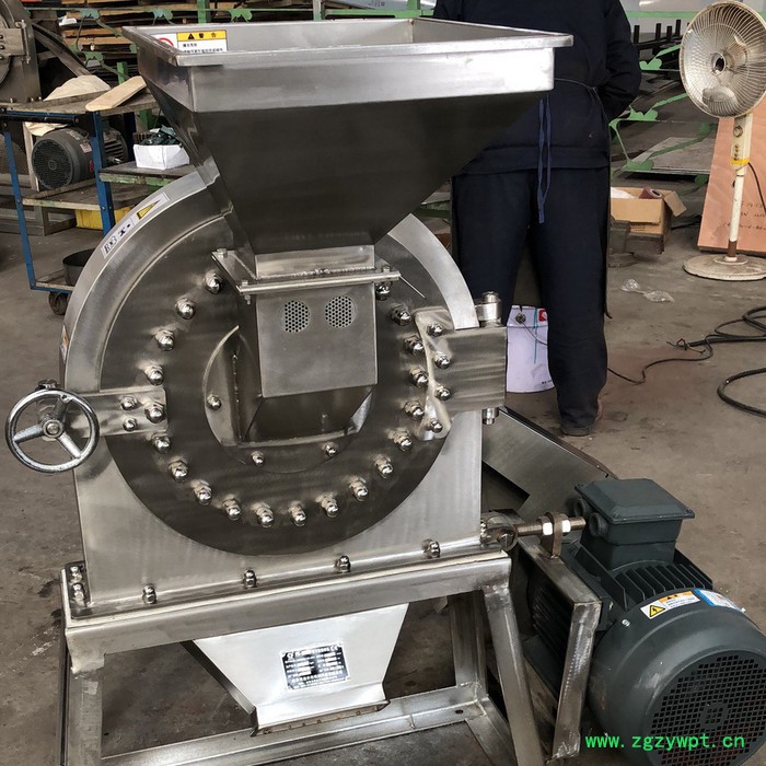 中药粉碎机行业竞争现状与未来前景研究  不锈钢化工粉碎机ZX图2