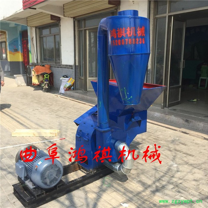 陇西县 花生秧饲料草粉机 药粉饲料粉碎机 饲料加工粉碎机图5