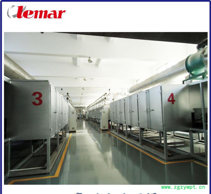 常州力马-中药饮片干燥机、DW3-1.6-8多层网带式烘干机图3