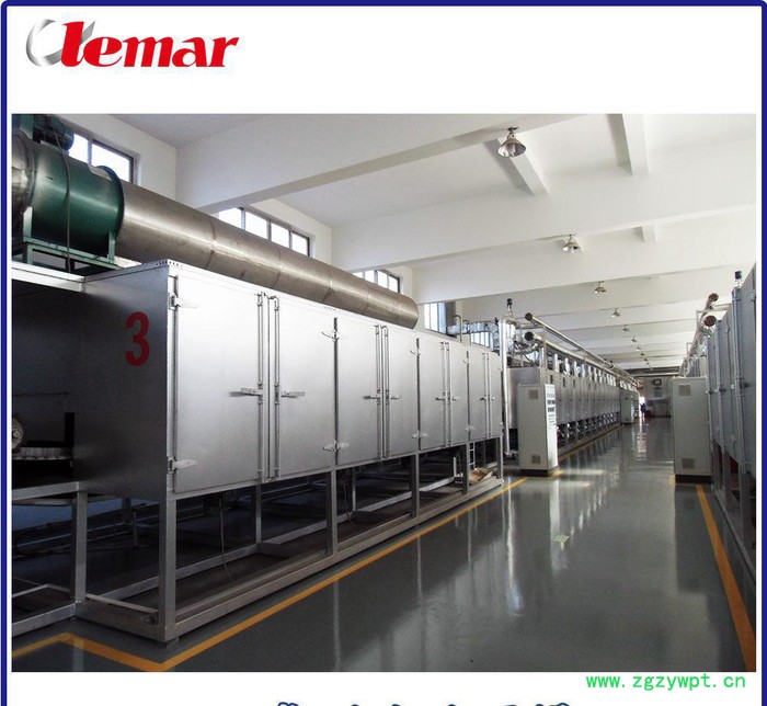 常州力马-中药饮片干燥机、DW3-1.6-8多层网带式烘干机图2