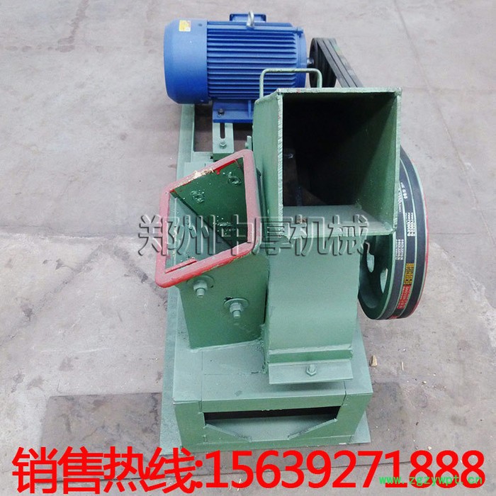 400小型盘式木材削片机 木材粉碎机 竹材棉杆木柴药材切片机 小型粉碎设备图2