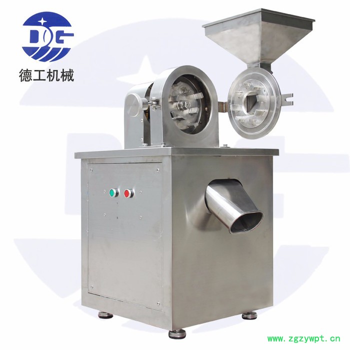 304不锈钢打粉机 食品药材机  台式连续投料粉碎机图3
