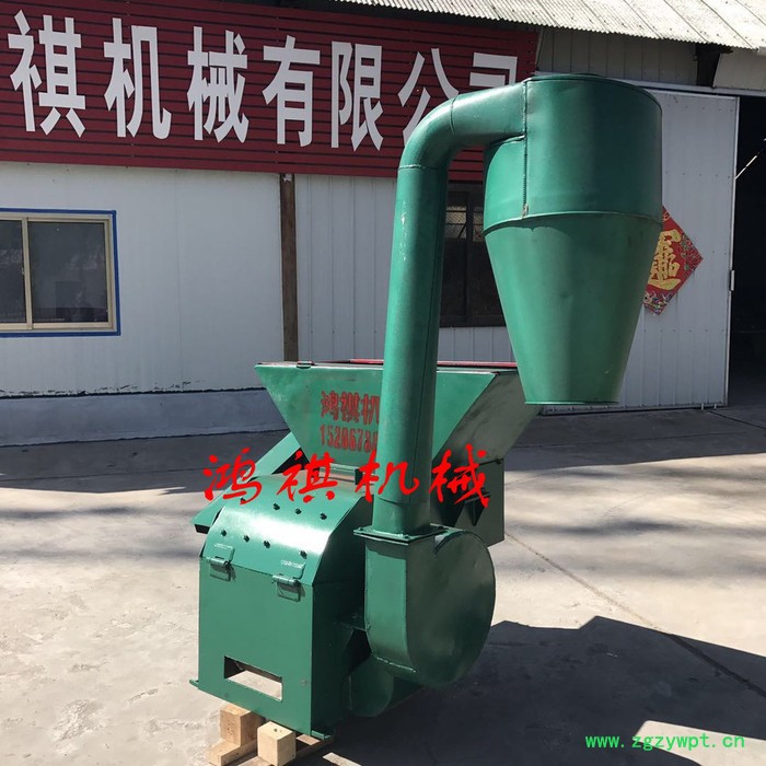 玉林 干湿秸秆全能粉碎机 中草药树枝磨糠机  打秸秆粉草粉机图4