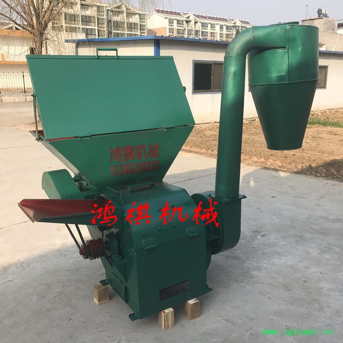 玉林 干湿秸秆全能粉碎机 中草药树枝磨糠机  打秸秆粉草粉机图3
