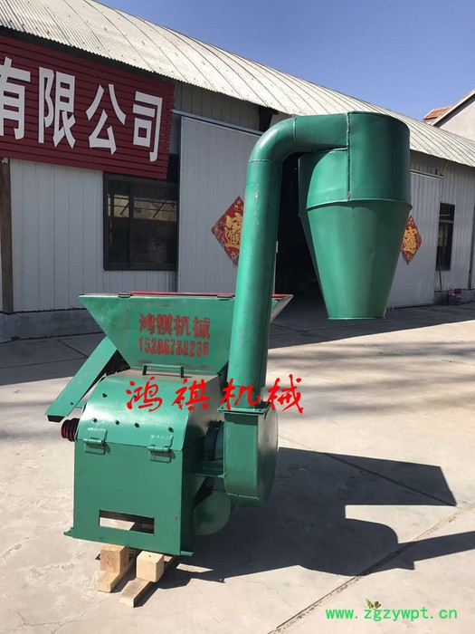 玉林 干湿秸秆全能粉碎机 中草药树枝磨糠机  打秸秆粉草粉机图6