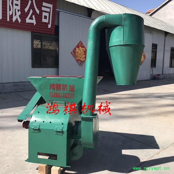 玉林 干湿秸秆全能粉碎机 中草药树枝磨糠机  打秸秆粉草粉机图5