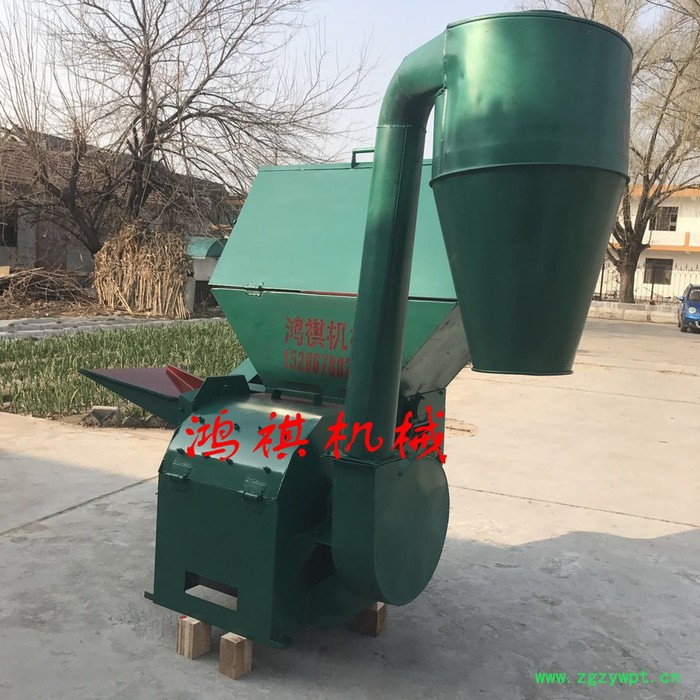 玉林 干湿秸秆全能粉碎机 中草药树枝磨糠机  打秸秆粉草粉机图2
