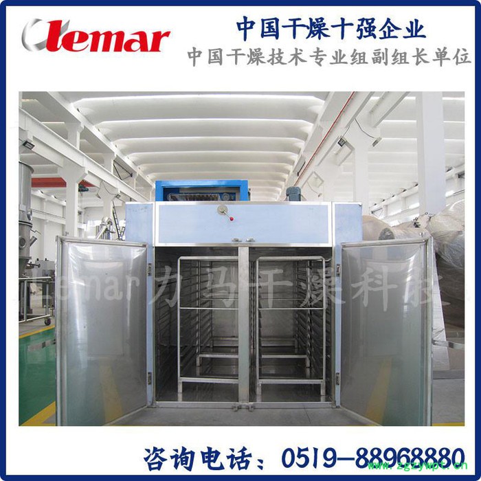 常州力马-浓缩丸双扉热风循环烘箱CT-C-Ⅲ、中药配方颗粒烘干机生产厂家图2