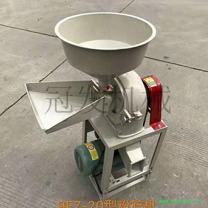 米磨面机 中药粉碎机 红薯淀粉机k图2