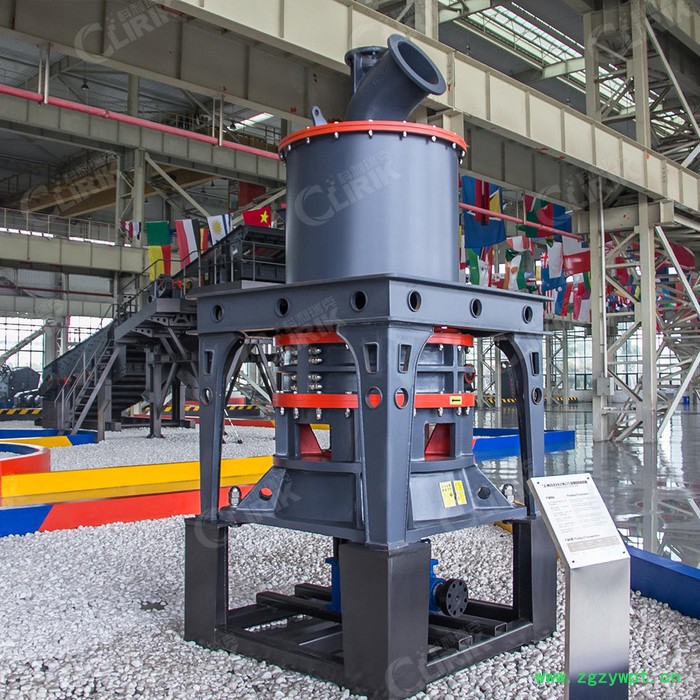 科利瑞克 HGM80超细磨粉机 方解石微粉磨 矿石粉碎机 超细矿粉磨厂家图3