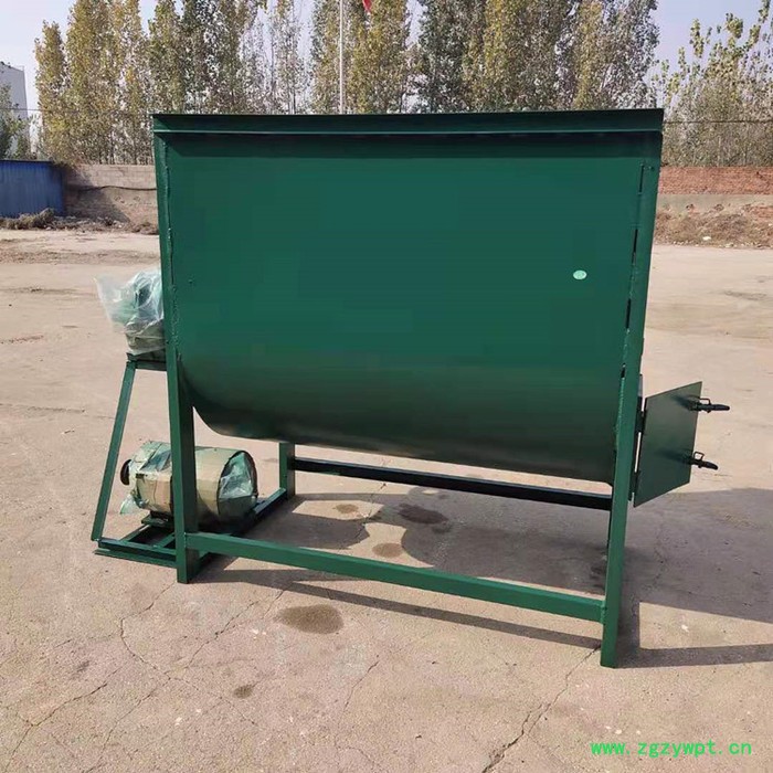 粮食颗粒拌药机单价猪饲料搅拌机粉碎机草料混合机图5