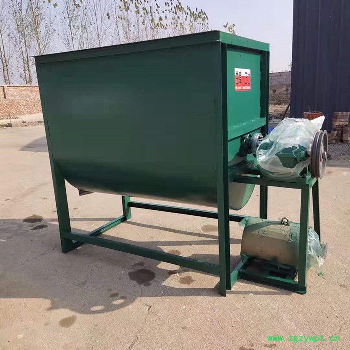 粮食颗粒拌药机单价猪饲料搅拌机粉碎机草料混合机图8