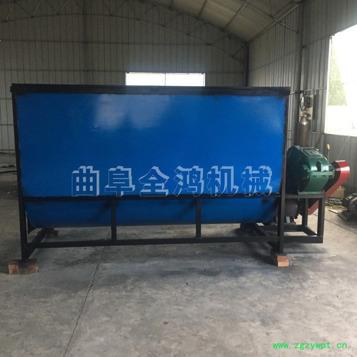 粮食颗粒拌药机单价猪饲料搅拌机粉碎机草料混合机图2