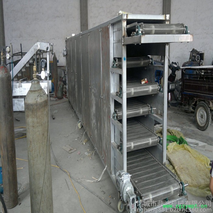 鼎鸿牌 网带式烘干机 水果干烘干机 药材多层烘干机 电加热烘干设备图2